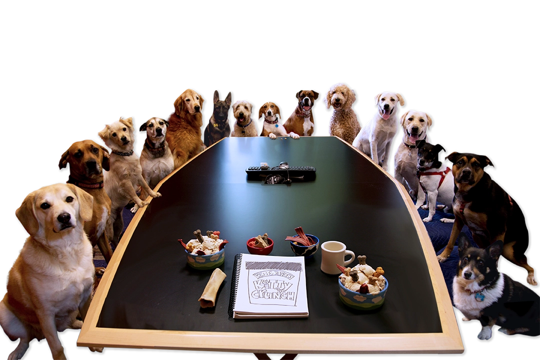 Our K9 5ers Ben Jerry s